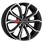 Диск MAK 8,5x20/5x108 ET45 D72 Xenon Ice Black