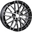 Диск Replay KI313 R19x8 5x114.3 ET34 CB67.1 BKF
