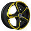 Диск YST 8x18/5x120 ET30 D72,6 X-25 MB+Y