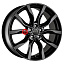 Диск MAK 9,5x21/5x112 ET56 D66,6 Koln Matt Black