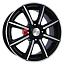 Диск СКАД 5,5x14/4x98 ET38 D58,6 Монако (КЛ185) Алмаз