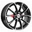 Диск iFree 6,5x16/5x112 ET50 D57,1 Джет Блэк Джек