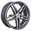 Диск Alcasta 6,5x16/5x114,3 ET46 D67,1 M43 GMF