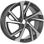 Диск Replay TY382 R18x8 5x114.3 ET35 CB60.1 MGMF
