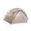 Палатка Naturehike Nebula 2  NH19ZP011 двухместная сверхлегкая серая, 6927595745656