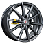 Диск Alcasta 7x17/5x114,3 ET38 D67,1 M61 Graphite