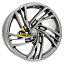 Диск OZ 8x20/5x108 ET45 D75 Sardegna Matt Graphite Silver