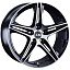 Диск LS 1056 R18x8 5x114.3 ET35 CB67.1 BKF