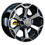Диск LS 7,5x18/6x139,7 ET25 D106,1 187 BKF
