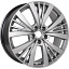 Диск КиК Марвел R19x7.5 5x108 ET46 CB65.1 Silver