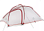 Палатка Naturehike Hiby Si 4-местная, алюминиевый каркас, серо-красный