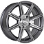 Диск LS 571 R15x6.5 4x100 ET40 CB73.1 GMF