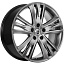Диск КиК Атлас R20x8.5 5x120 ET45 CB72.6 Dark_platinum