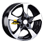Диск LS 6,5x15/4x100 ET45 D73,1 810 BKF