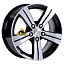 Диск Скад 6,5x16/5x110 ET38 D65,1 Мицар Алмаз