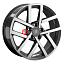 Диск Replay 7x17/5x112 ET42 D66,6 VV368 GMF (конус, C570)