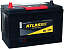 Аккумулятор ATLAS 105 MF31S-1000 (винт)+переходник на конус 