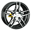 Диск LS 6,5x15/5x100 ET40 D73,1 569 BKF
