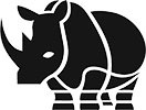 логотип RHINO